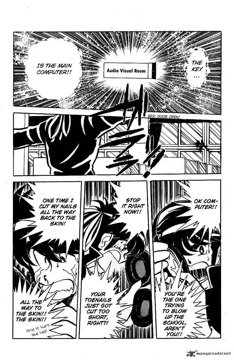 Blazing Transfer Student Chapter 18 page 10