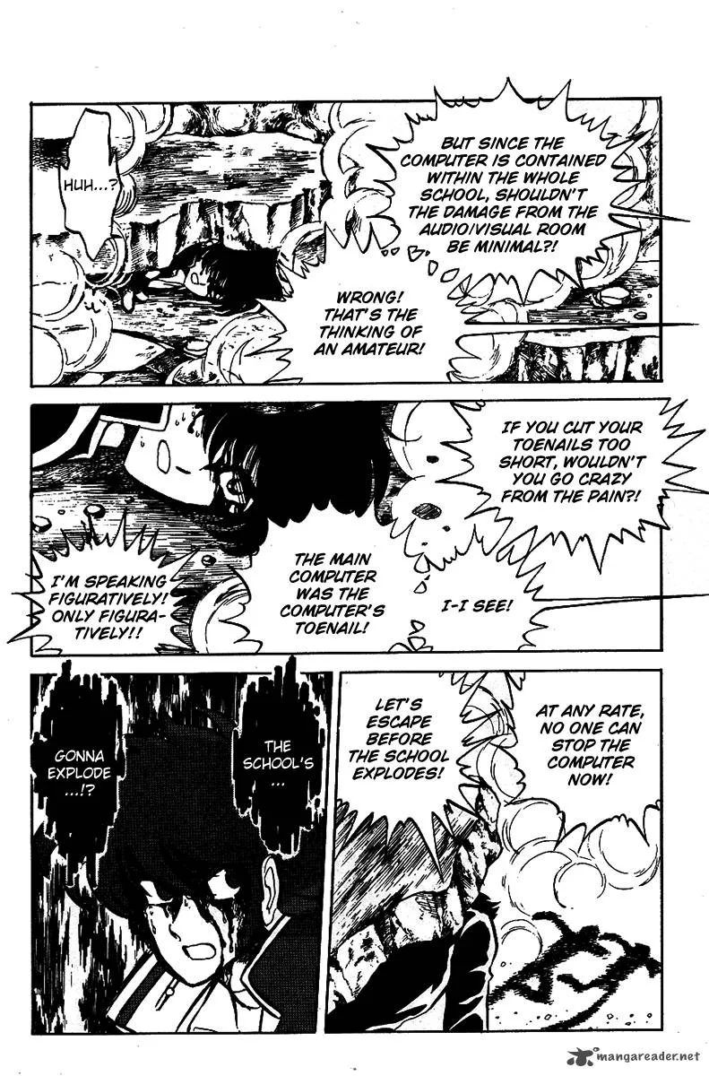 Blazing Transfer Student Chapter 18 page 8