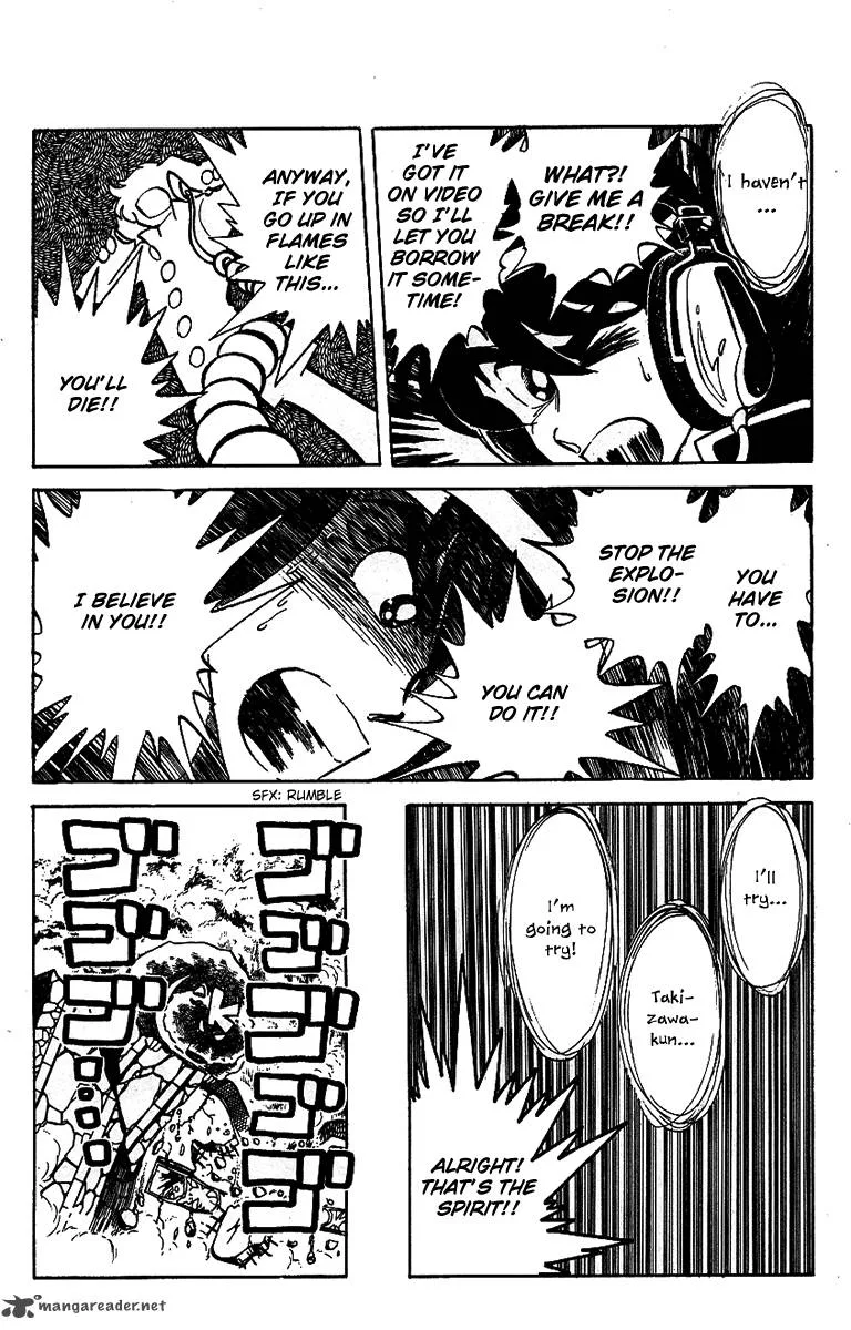 Blazing Transfer Student Chapter 18 page 12