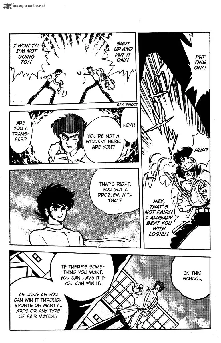Blazing Transfer Student Chapter 19 page 14