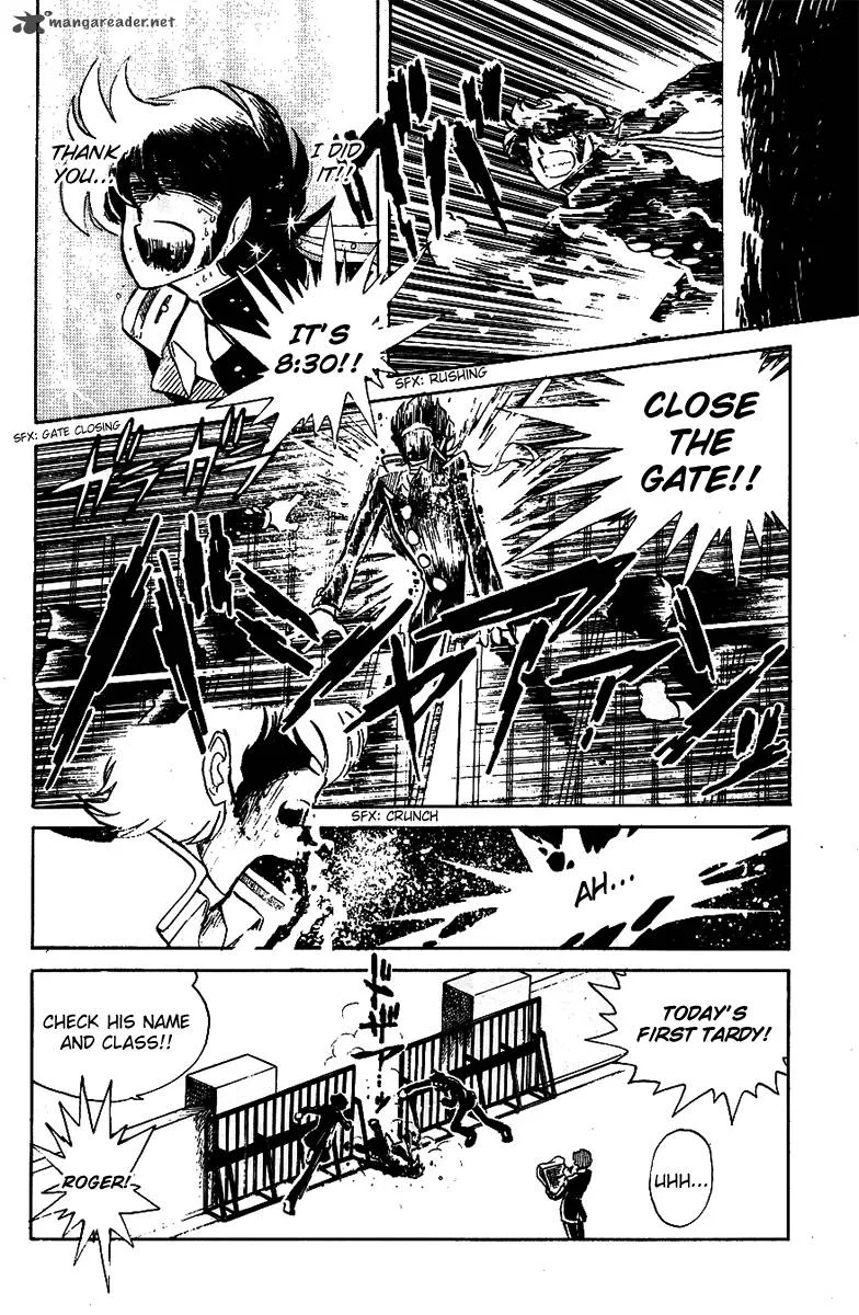 Blazing Transfer Student Chapter 19 page 6