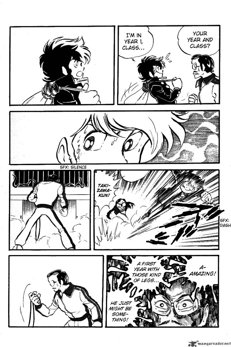 Blazing Transfer Student Chapter 2 page 13