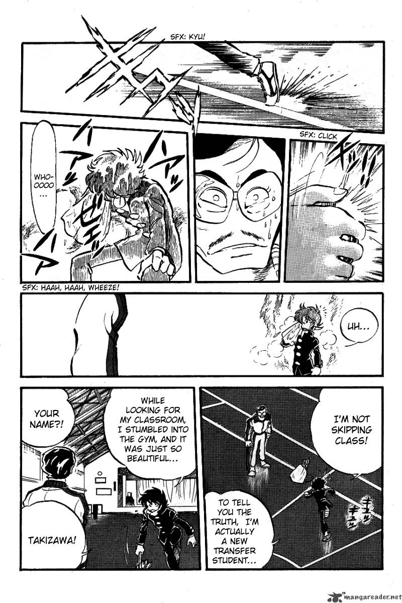 Blazing Transfer Student Chapter 2 page 12