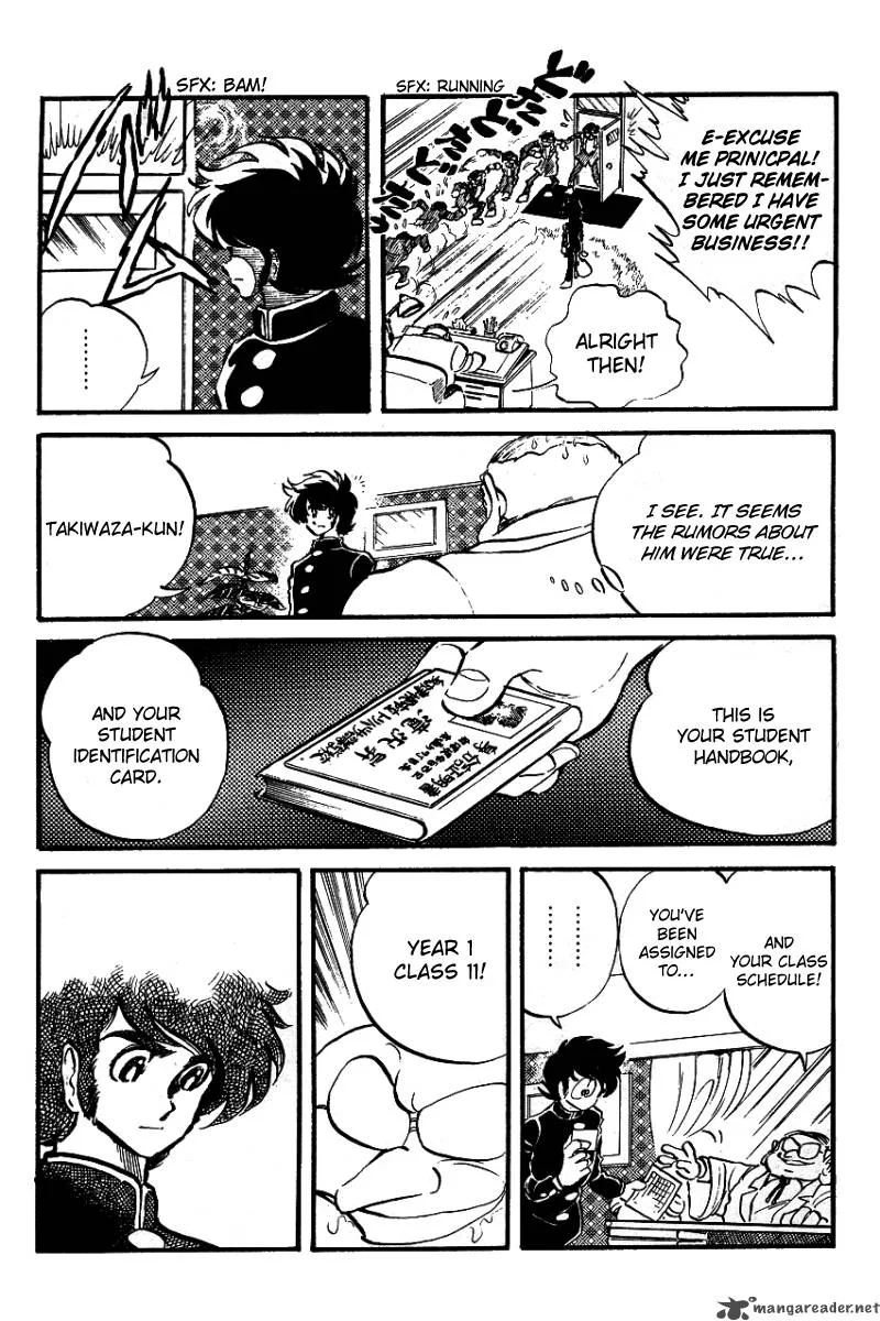 Blazing Transfer Student Chapter 2 page 4
