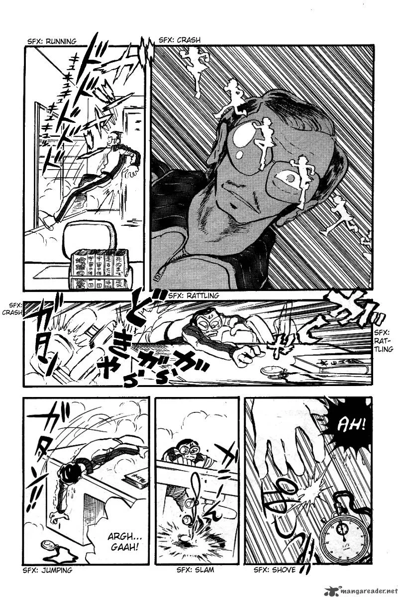 Blazing Transfer Student Chapter 2 page 10