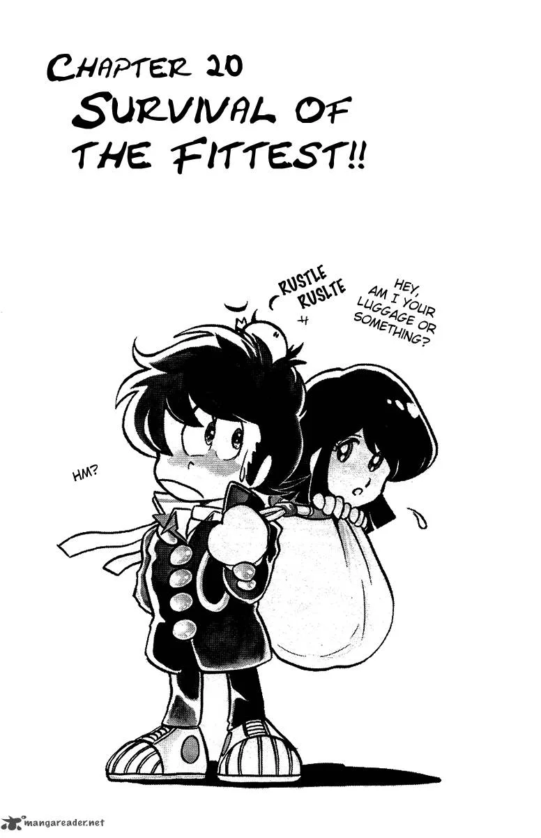Blazing Transfer Student Chapter 20 page 1
