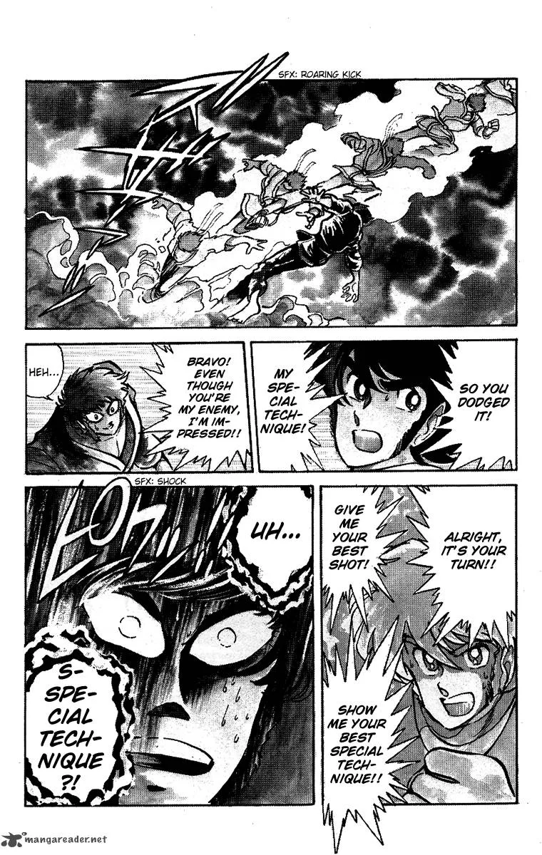 Blazing Transfer Student Chapter 20 page 4
