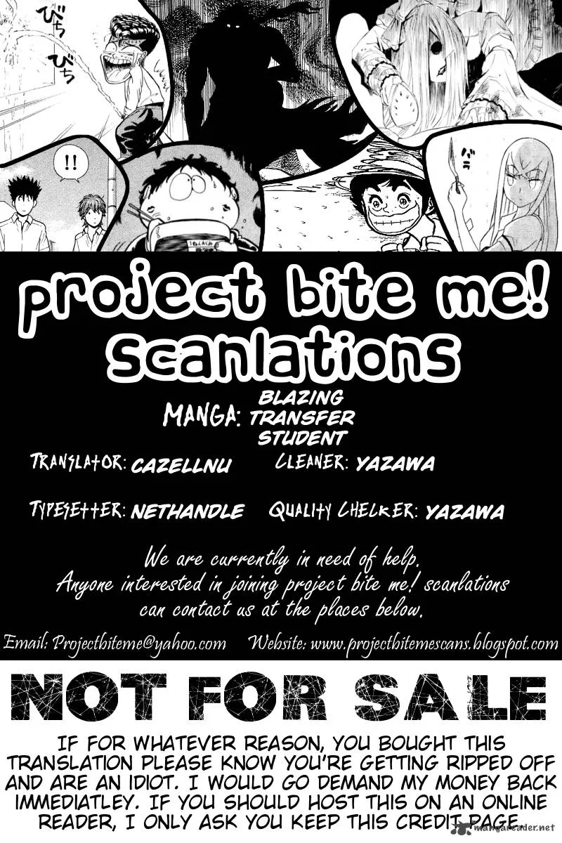 Blazing Transfer Student Chapter 20 page 21