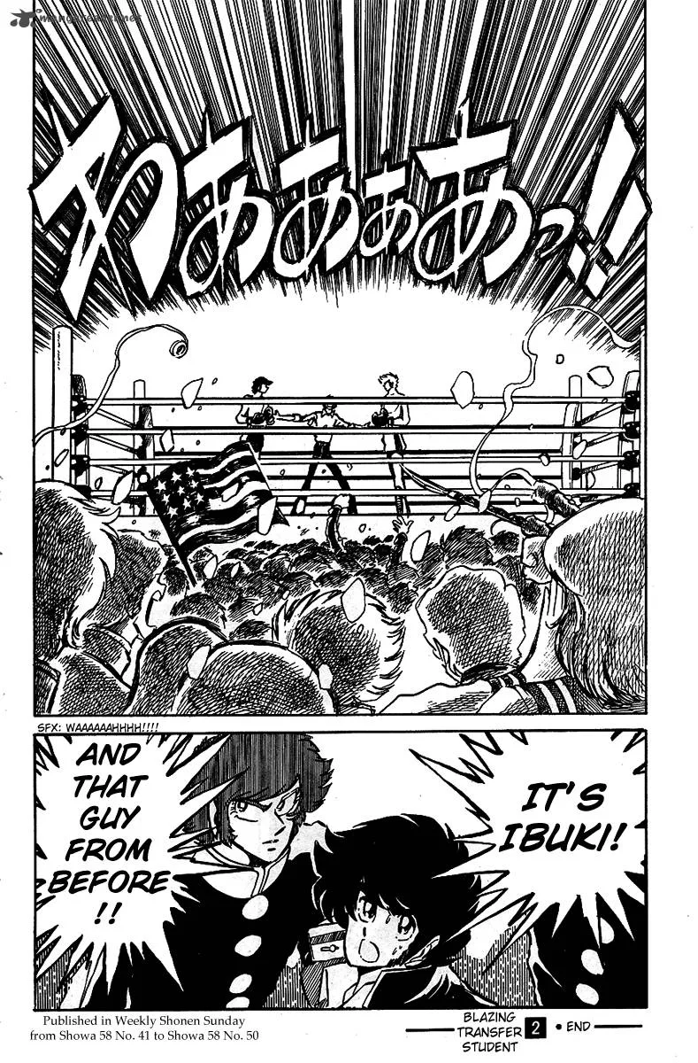 Blazing Transfer Student Chapter 20 page 18