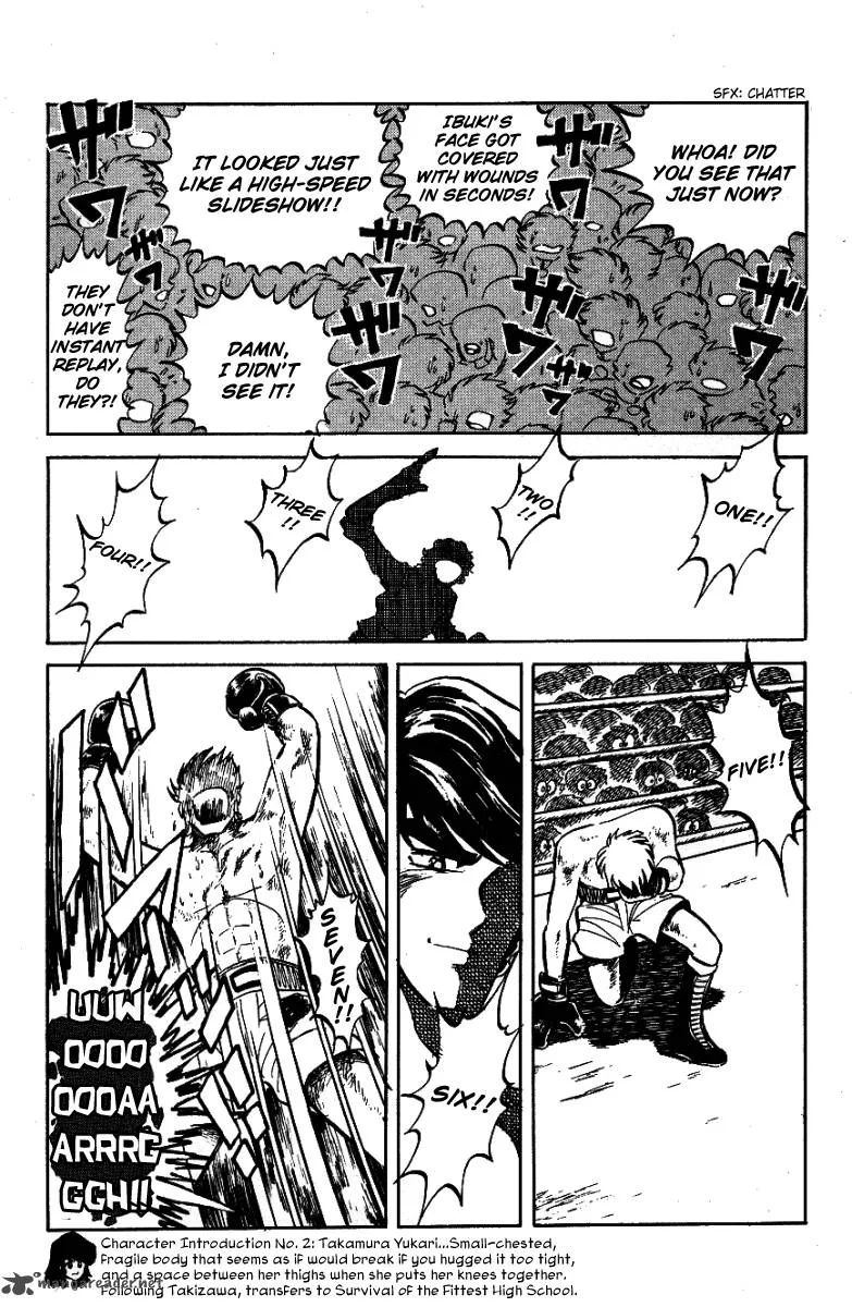 Blazing Transfer Student Chapter 21 page 8