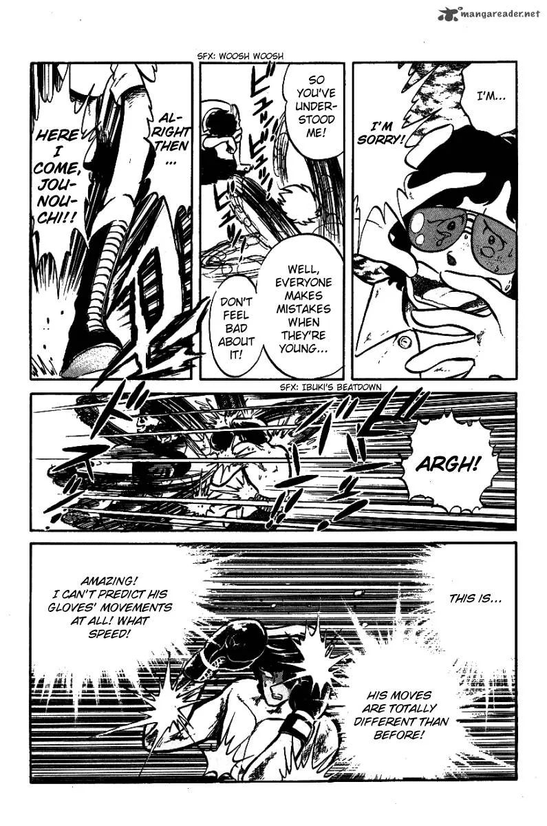 Blazing Transfer Student Chapter 21 page 15