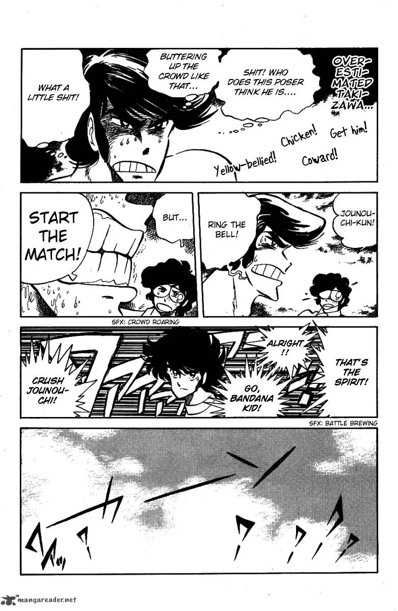 Blazing Transfer Student Chapter 22 page 6