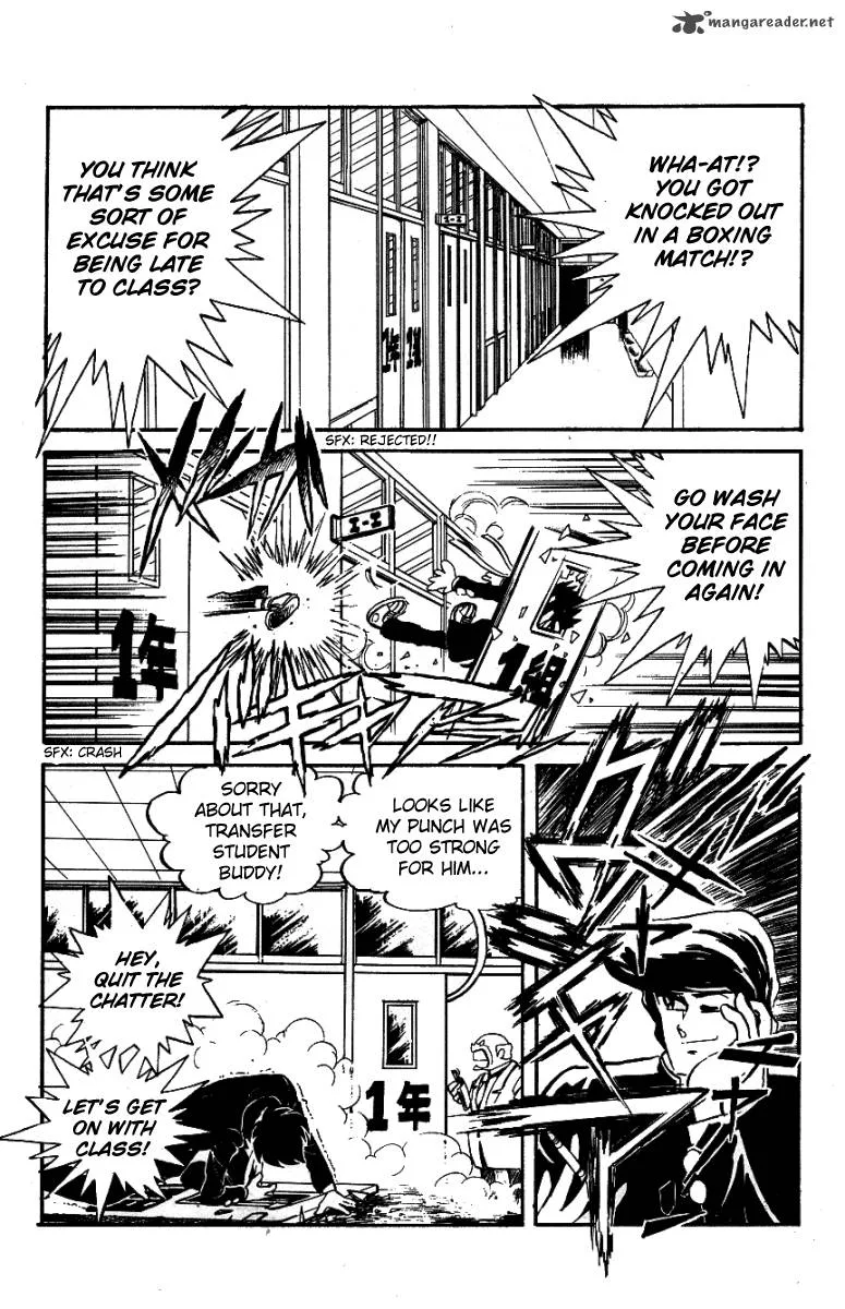 Blazing Transfer Student Chapter 23 page 6