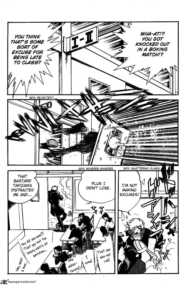 Blazing Transfer Student Chapter 23 page 8