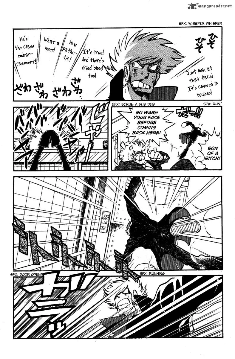 Blazing Transfer Student Chapter 23 page 9