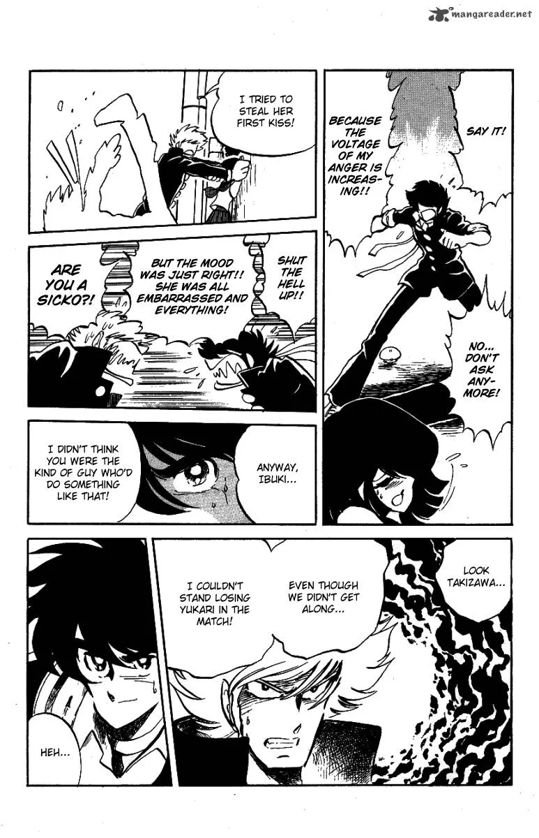 Blazing Transfer Student Chapter 24 page 15
