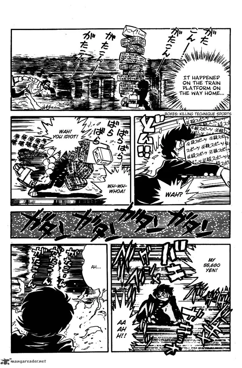 Blazing Transfer Student Chapter 24 page 8