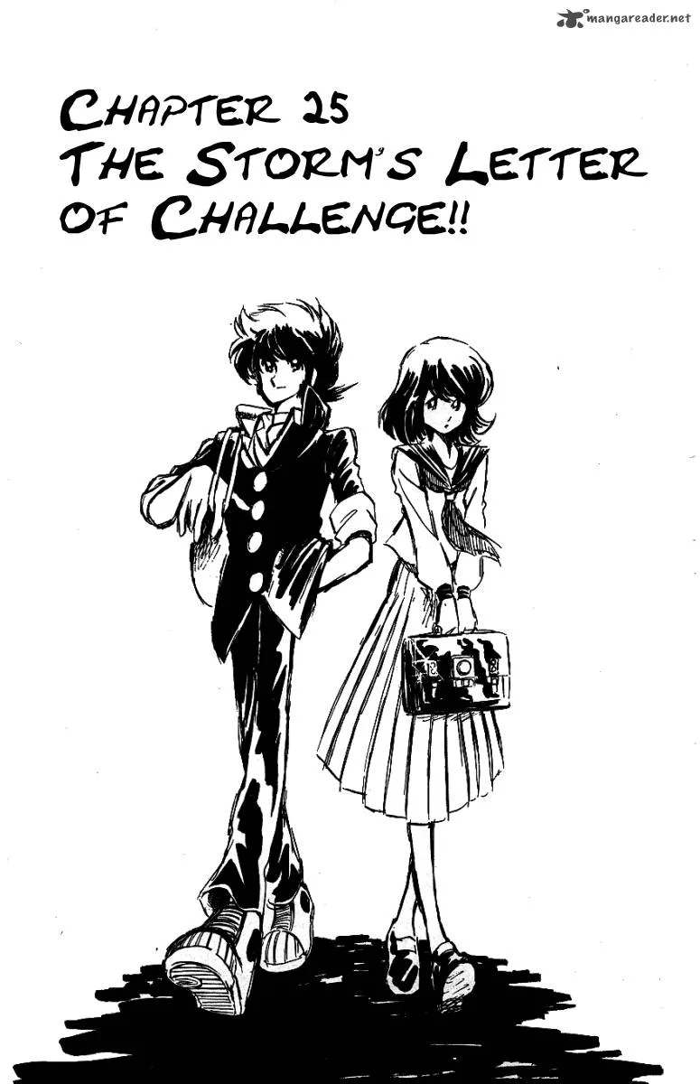 Blazing Transfer Student Chapter 25 page 1