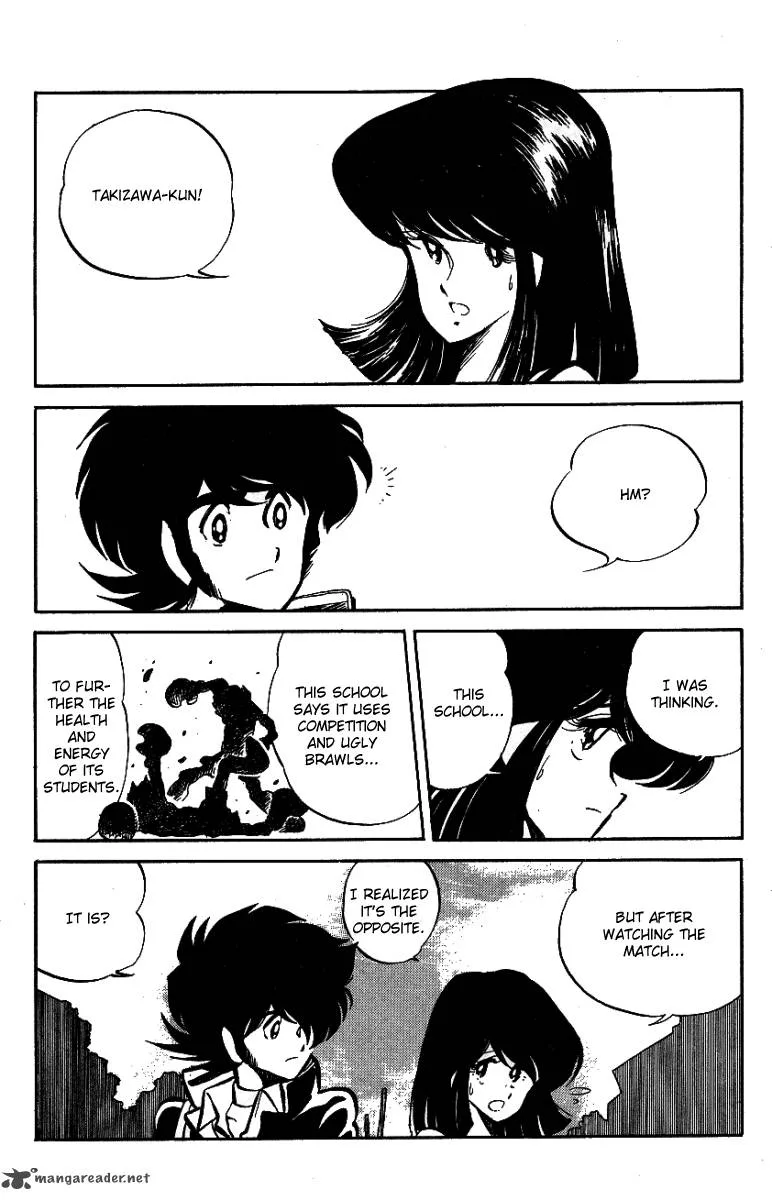 Blazing Transfer Student Chapter 25 page 2