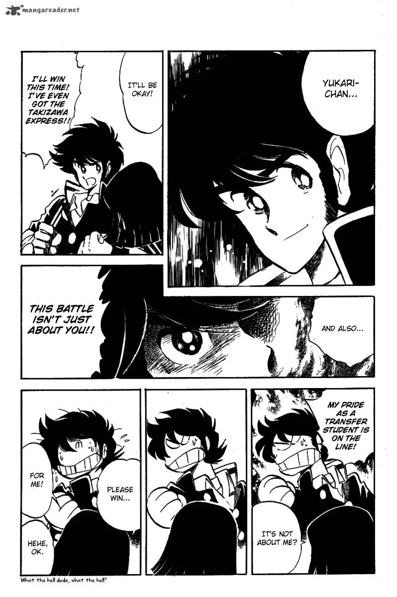 Blazing Transfer Student Chapter 25 page 4
