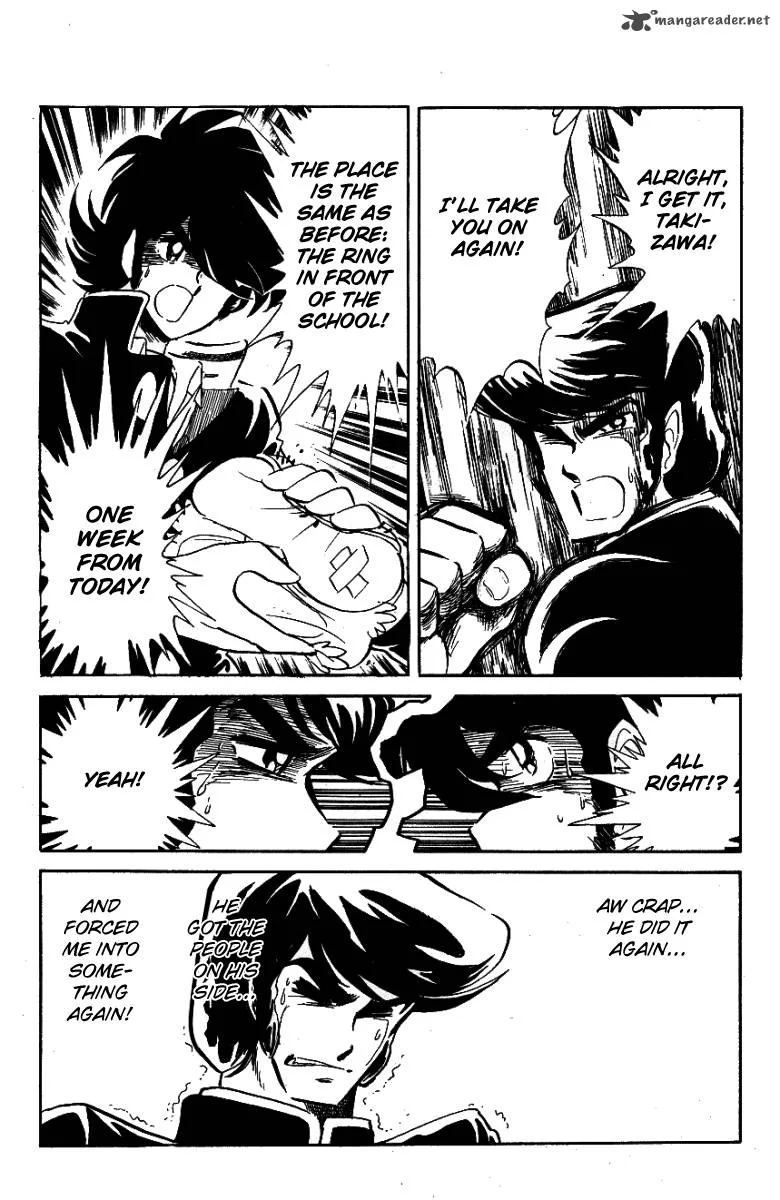 Blazing Transfer Student Chapter 25 page 9