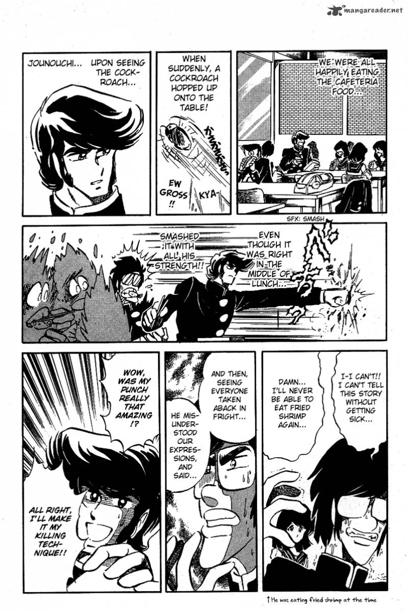 Blazing Transfer Student Chapter 26 page 14
