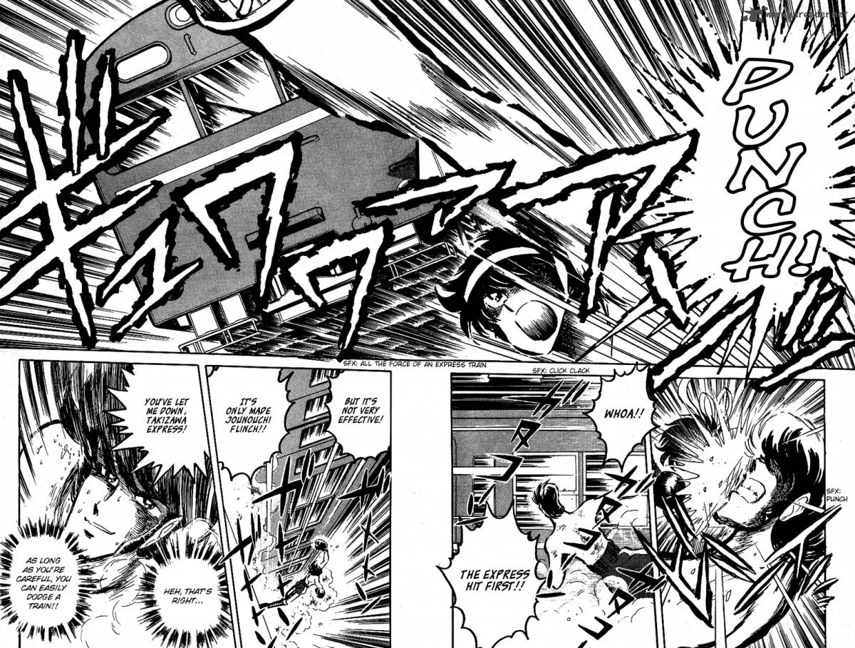 Blazing Transfer Student Chapter 28 page 8