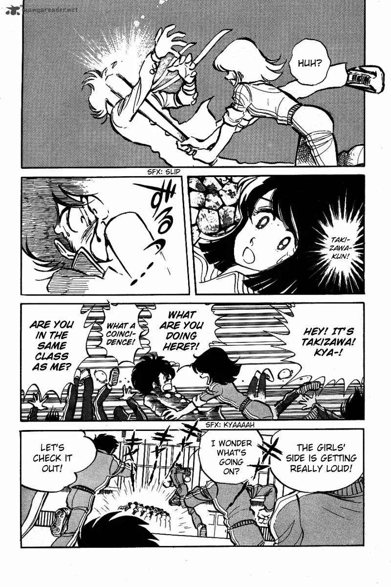 Blazing Transfer Student Chapter 3 page 4