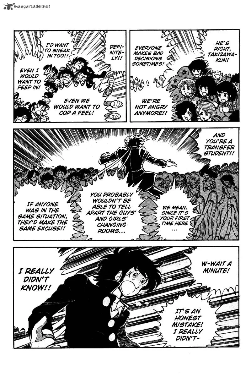 Blazing Transfer Student Chapter 3 page 8