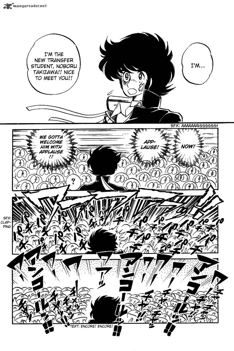 Blazing Transfer Student Chapter 3 page 6