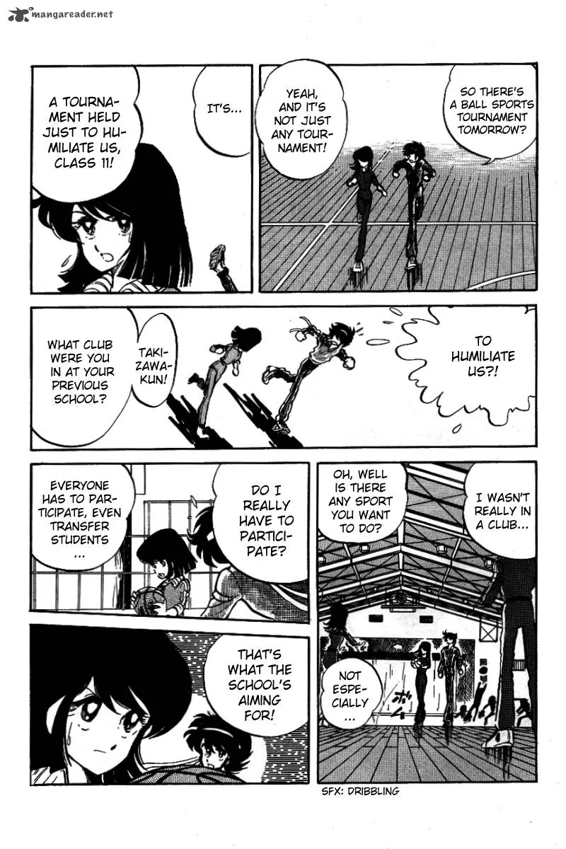 Blazing Transfer Student Chapter 3 page 12