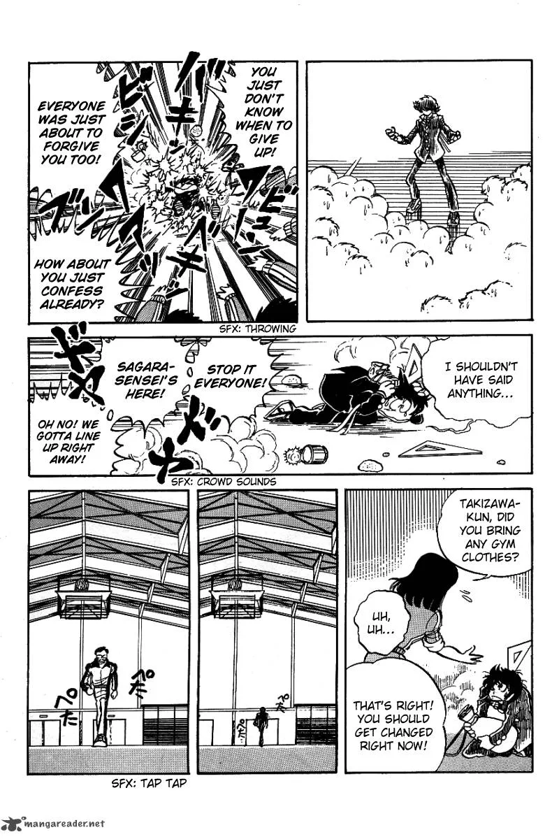 Blazing Transfer Student Chapter 3 page 9