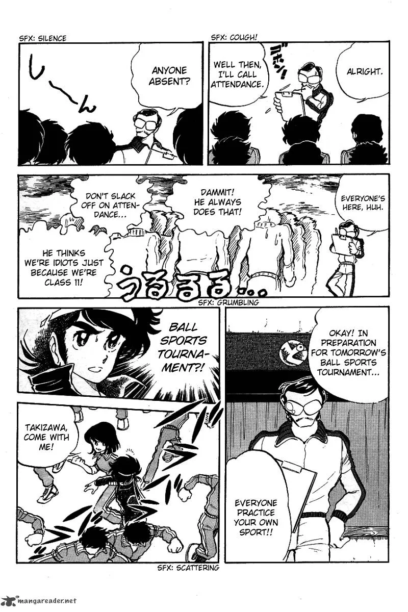 Blazing Transfer Student Chapter 3 page 11
