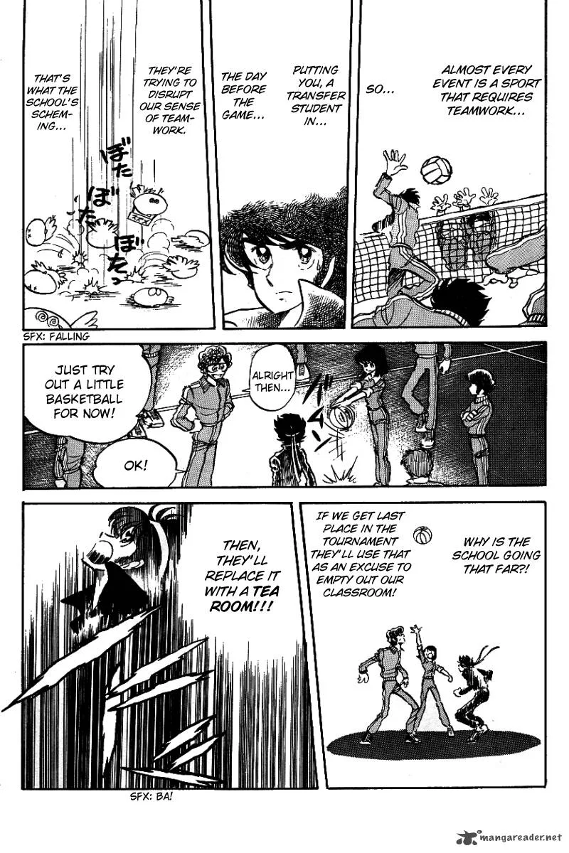 Blazing Transfer Student Chapter 3 page 13