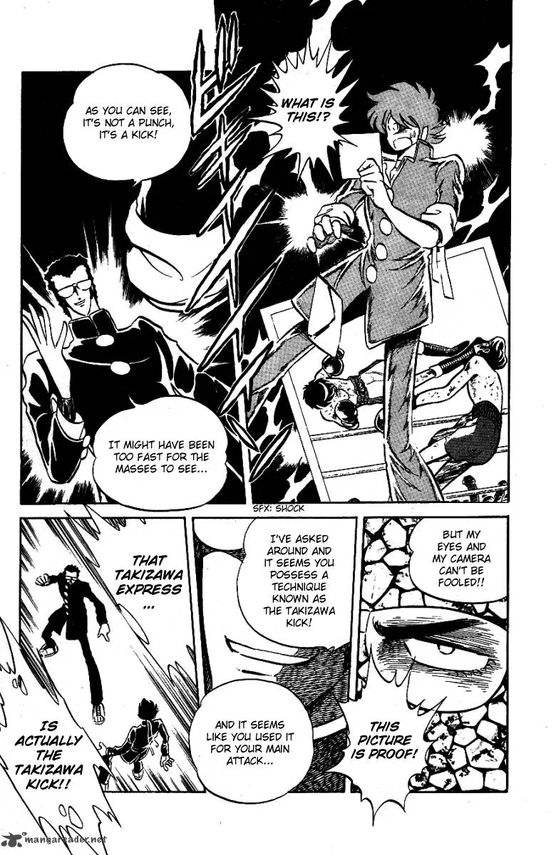 Blazing Transfer Student Chapter 30 page 10