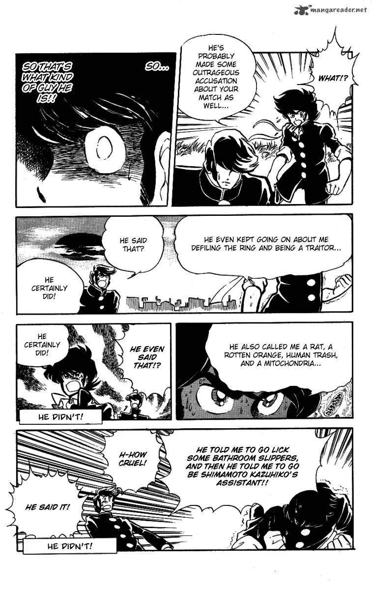 Blazing Transfer Student Chapter 30 page 18