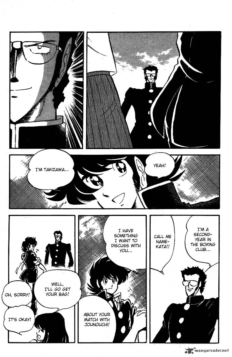 Blazing Transfer Student Chapter 30 page 8