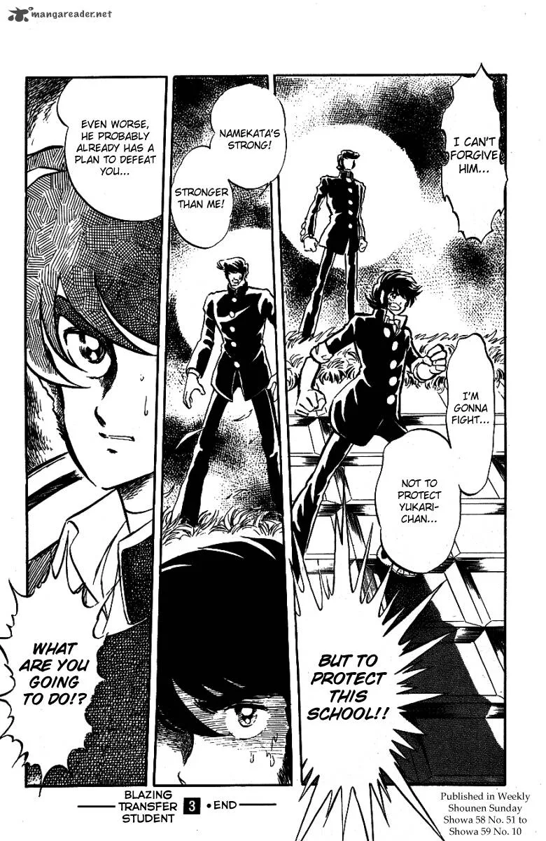 Blazing Transfer Student Chapter 30 page 19