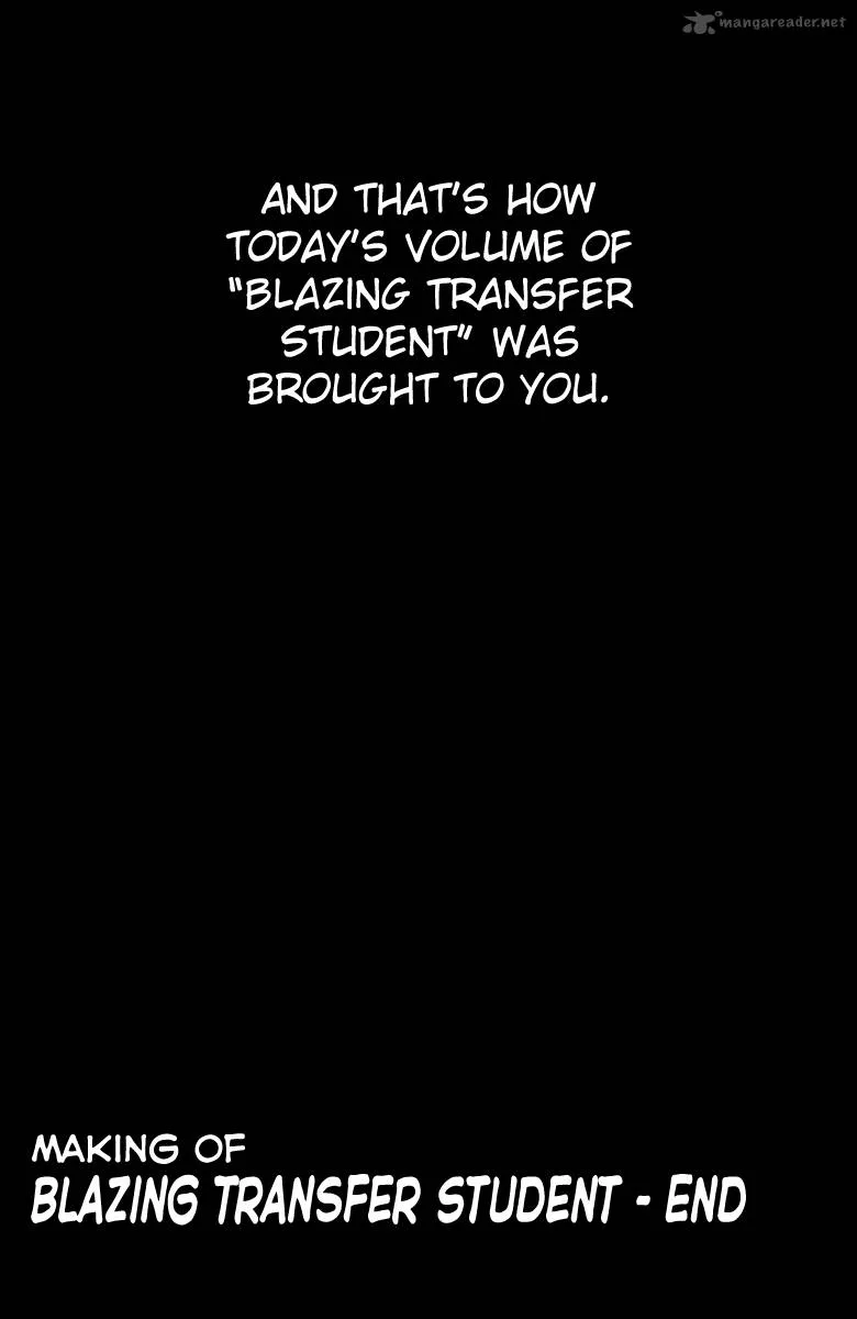 Blazing Transfer Student Chapter 30 page 26