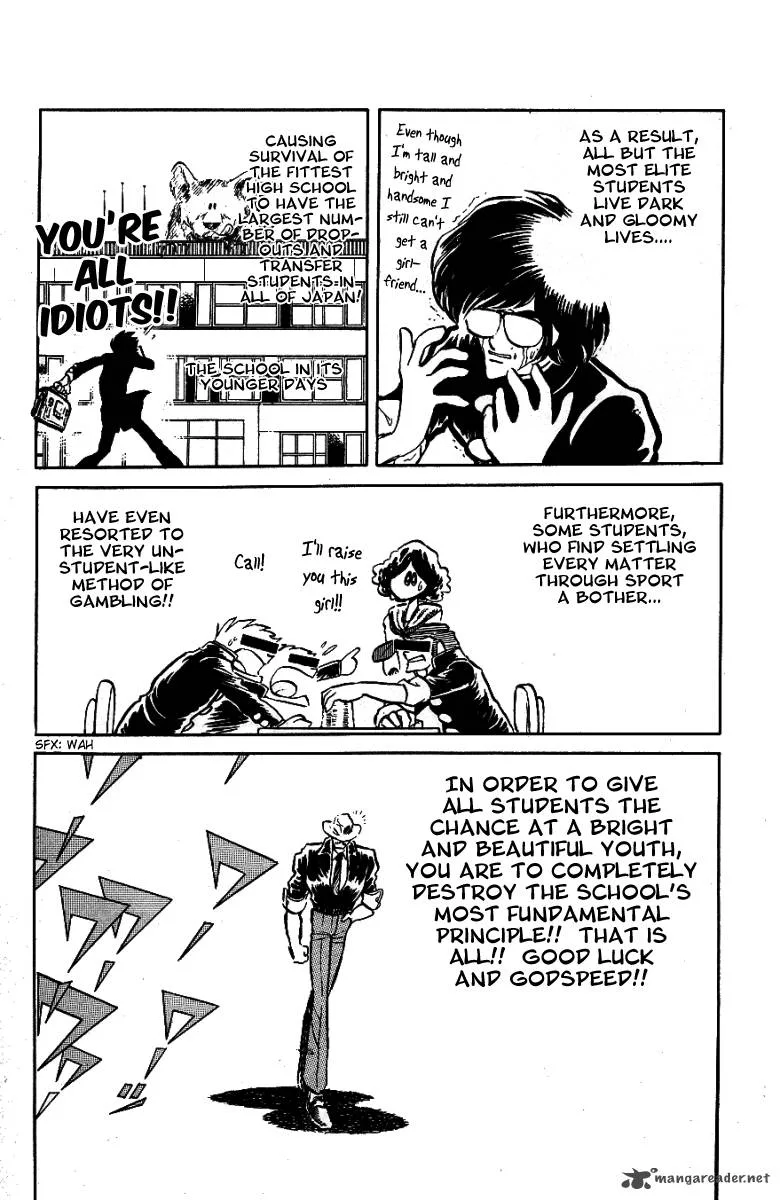 Blazing Transfer Student Chapter 32 page 3