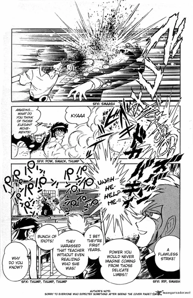 Blazing Transfer Student Chapter 35 page 5