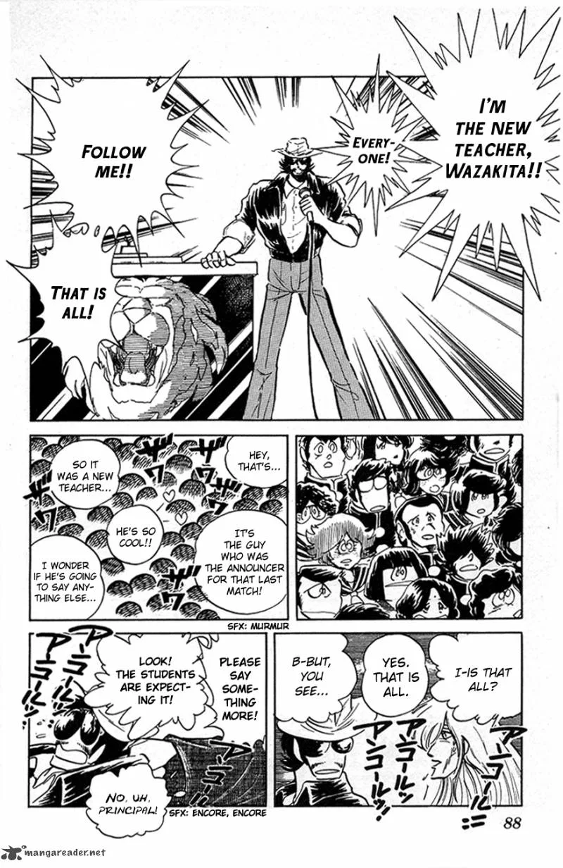 Blazing Transfer Student Chapter 35 page 10