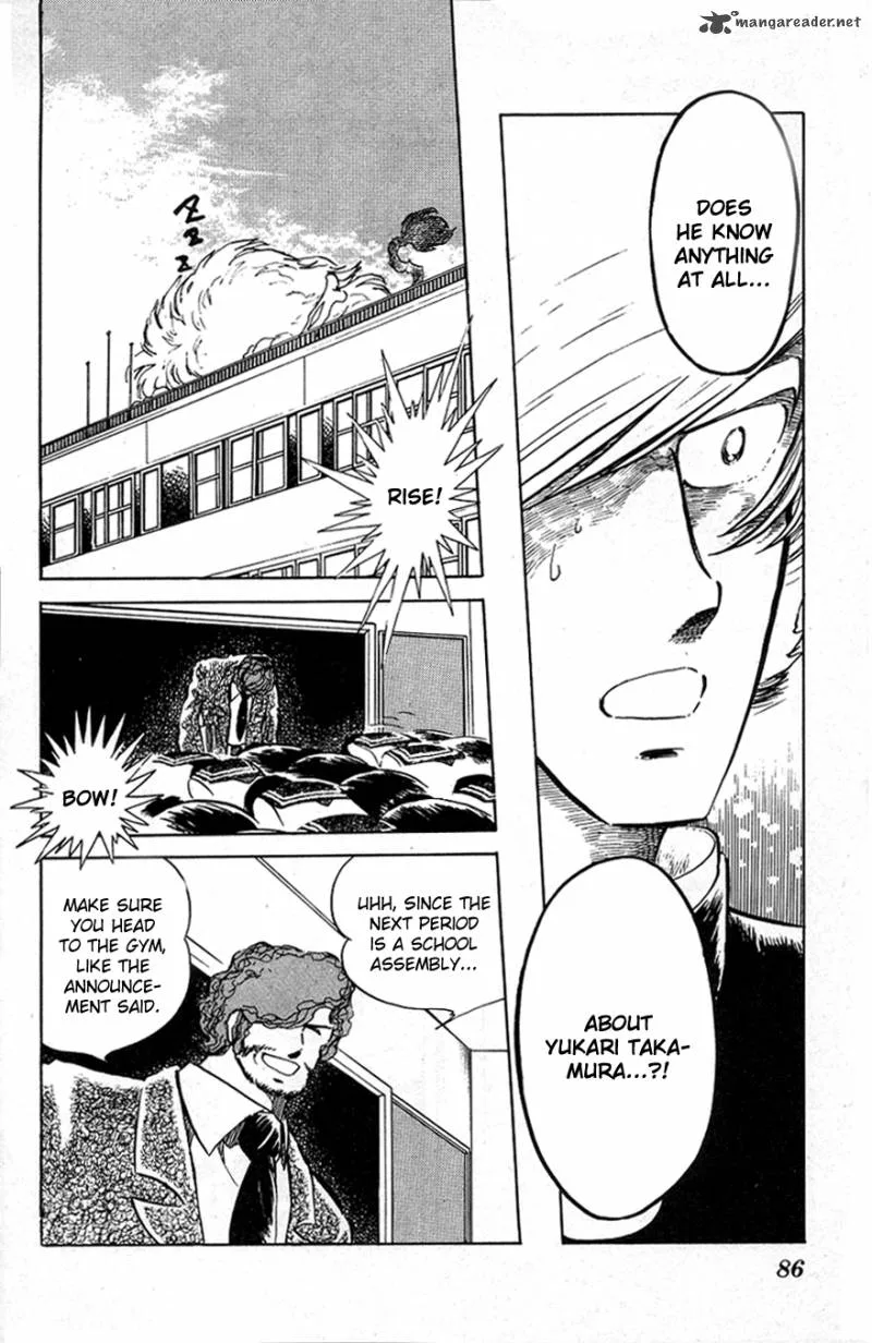 Blazing Transfer Student Chapter 35 page 8