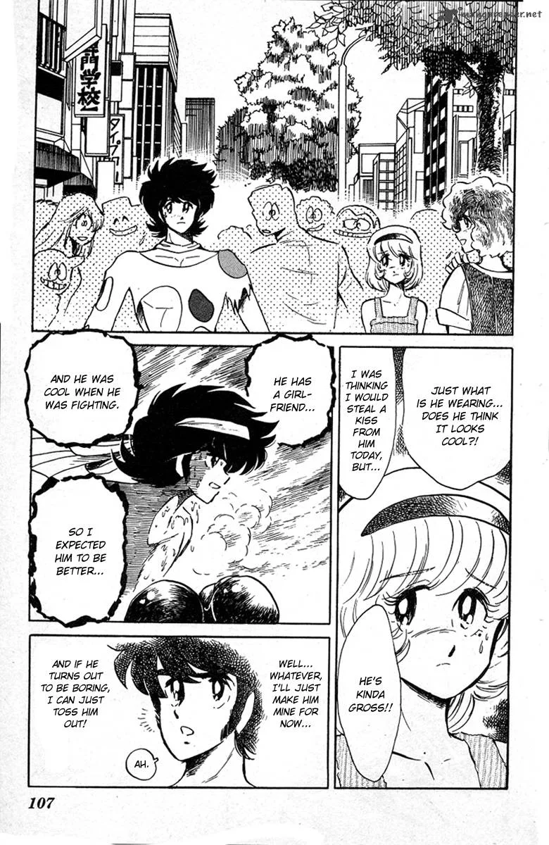 Blazing Transfer Student Chapter 36 page 9