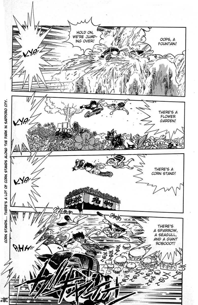 Blazing Transfer Student Chapter 36 page 11