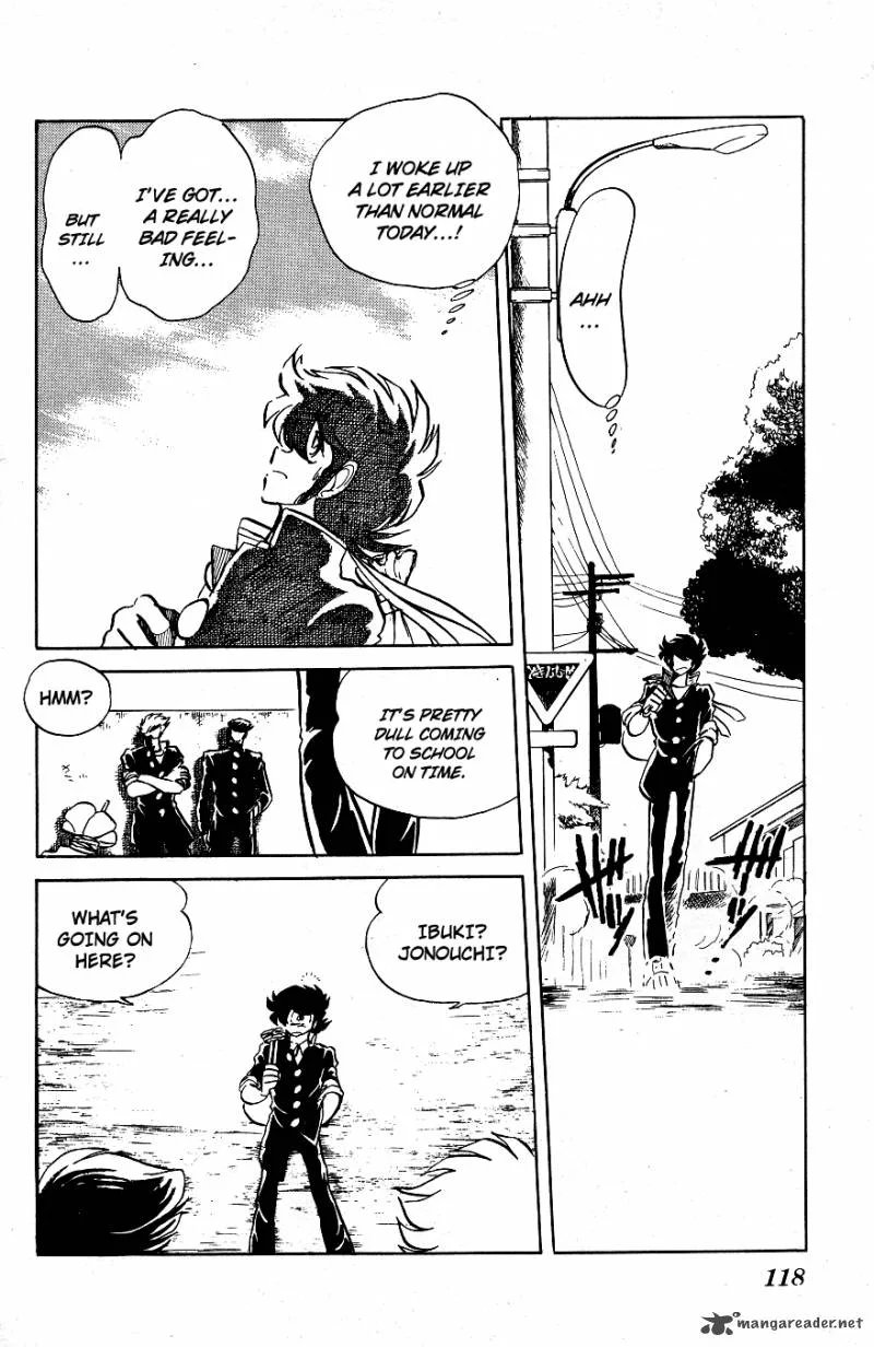 Blazing Transfer Student Chapter 37 page 4
