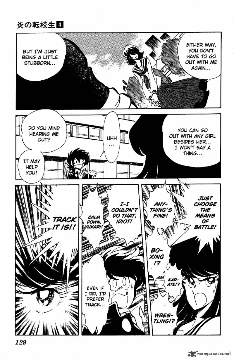 Blazing Transfer Student Chapter 37 page 15