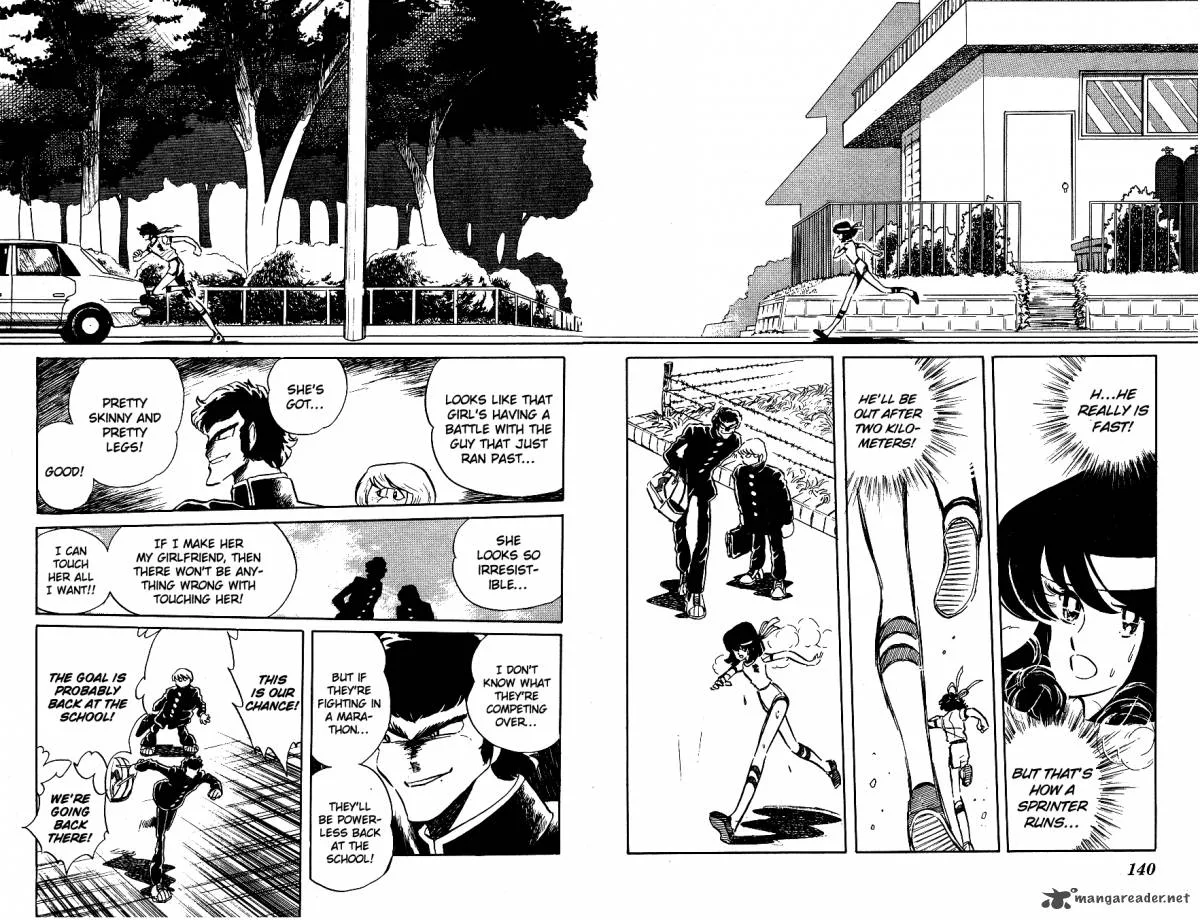 Blazing Transfer Student Chapter 38 page 8