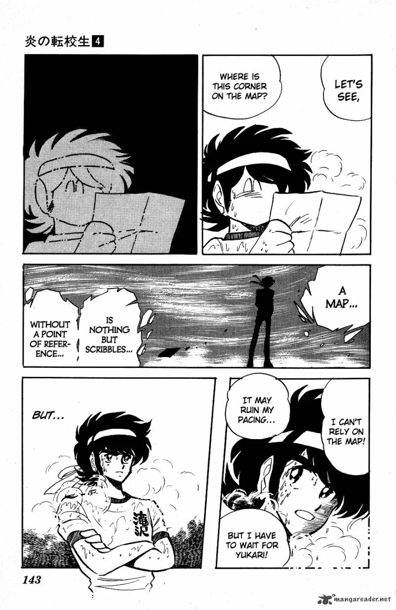 Blazing Transfer Student Chapter 38 page 10