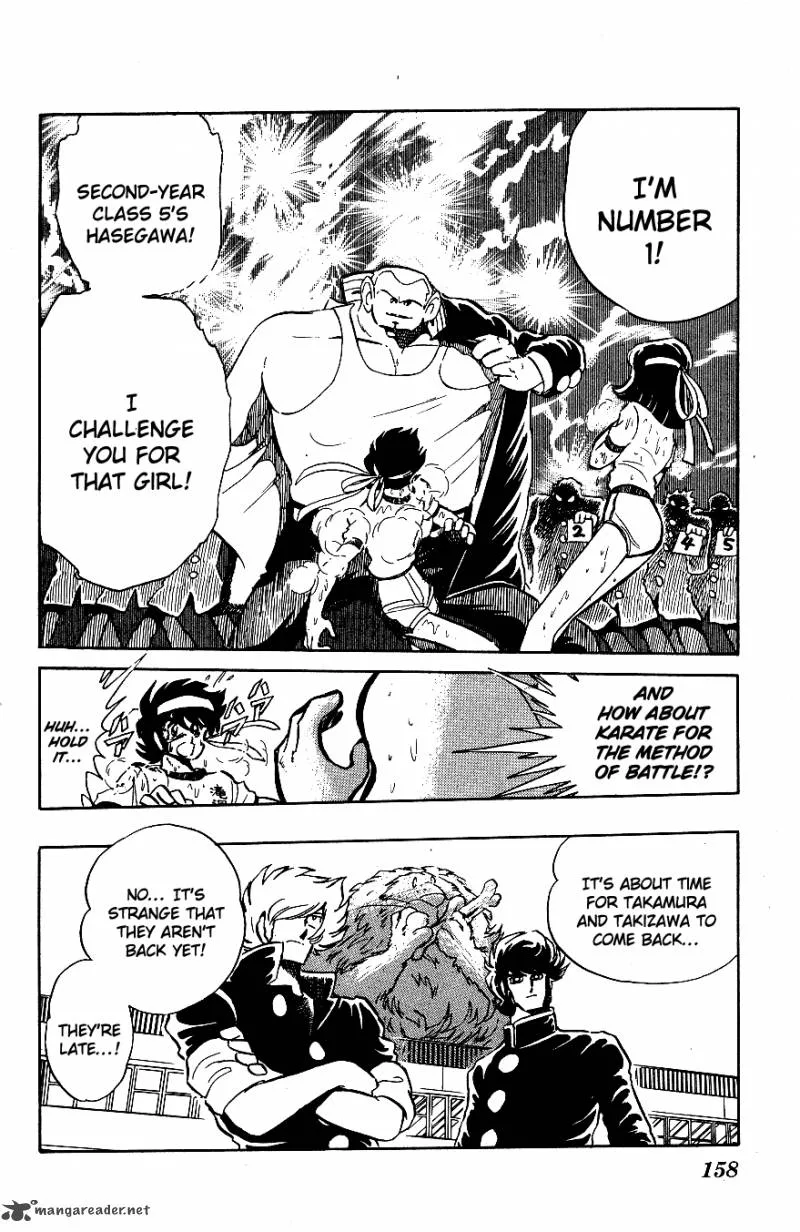 Blazing Transfer Student Chapter 39 page 8
